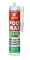 Griffon Poly Max Fix & Seal Express Crystral Clear 300gr