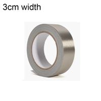 Met platbinding geleidende doek dubbelzijdig zelfklevend doek één dubbelzijdige zelfklevende EMI afscherming knop reparaties grootte: 3 cm * 20 m