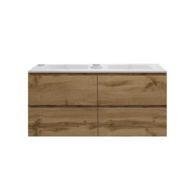 Badkamermeubelset Gliss Zeus 140 cm Rustiek Eiken