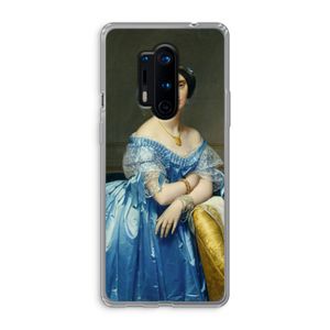 Eleonore: OnePlus 8 Pro Transparant Hoesje