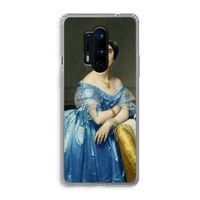 Eleonore: OnePlus 8 Pro Transparant Hoesje