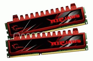 G.Skill 8 GB DDR3-1600 Kit werkgeheugen F3-12800CL9D-8GBRL, Ripjaws-Serie