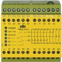 PNOZ X10.1 #774746  - Safety relay 230V AC EN954-1 Cat 4 PNOZ X10.1 774746