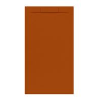 Allibert Luna douchebak Satijn Koper Oranje-160 x 90 3 cm 248485 - thumbnail