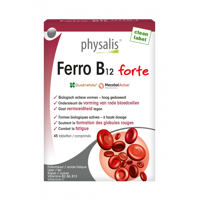 Physalis Supplementen Ferro B12 Forte 45Tabletten
