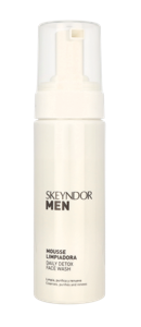 Skeyndor Daily Detox Face Wash Mousse 150ml Make-up verwijderaar en reiniger