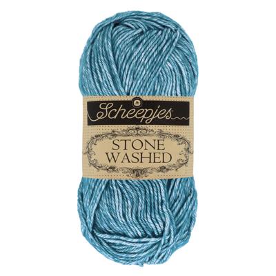 Scheepjes Stone Washed - 805 Blue Apatite