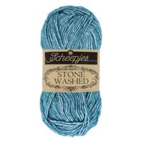 Scheepjes Stone Washed - 805 Blue Apatite Scheepjes Stone Washed - 805 Blue Apatite