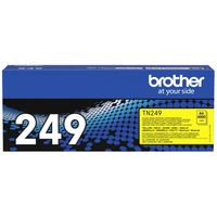 Brother Toner TN-249Y Origineel Geel 4000 bladzijden TN249Y - thumbnail