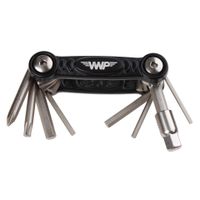 VWP toolset/pocket-tool sleutelset zakmes-model 9 in 1