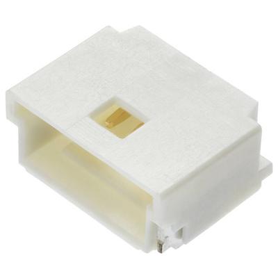 Molex 202396-0207 Male header, inbouw (standaard) Inhoud: 1 stuk(s) Tape on Full reel