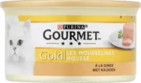 Gourmet Gold mousse met kalkoen 85g