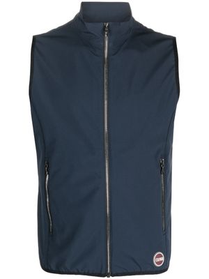 Colmar gilet à détail de logo - Bleu