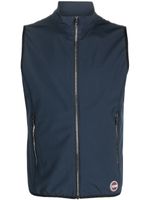 Colmar gilet à détail de logo - Bleu
