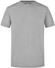 James & Nicholson JN911 Men´s Slim Fit-T - Grey-Heather - XL