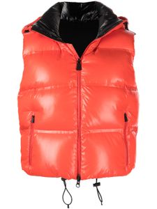 Aztech Mountain gilet matelassé Snowbird - Rouge