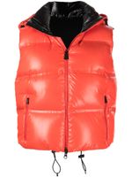 Aztech Mountain gilet matelassé Snowbird - Rouge - thumbnail