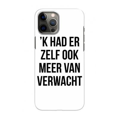 Meer verwacht: Volledig geprint iPhone 12 Pro Hoesje