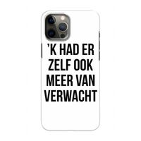 Meer verwacht: Volledig geprint iPhone 12 Pro Hoesje