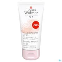 Louis Widmer Hand Balsem UV10 Geparfumeerd 50ml + 25ml Gratis