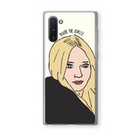 Ashley: Samsung Galaxy Note 10 Transparant Hoesje