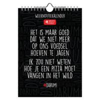 Darum WEEKnotitiekalender 2027