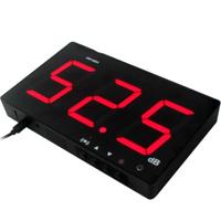 SNDWAY Wall-mounted 30-130dB Large Screen Digital Display Noise Decibel Monitoring Testers Specification:SW525A
