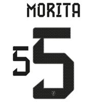 Morita 5 (Officiële Japan Away Bedrukking 2022-2023)