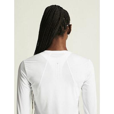 Craft ADV Essence 2 hardloopshirt lange mouw wit dames