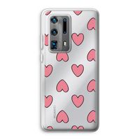 Ondersteboven verliefd: Huawei P40 Pro Plus Transparant Hoesje