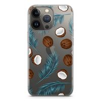 Kokosnoot roze: iPhone 13 Pro Transparant Hoesje