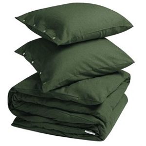 Dekbedovertrekset Biokatoen Flanel