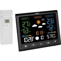 TFA Dostmann CONTRAST 35.1171.01 Draadloos weerstation Verwachting voor 12 tot 24 uur Aantal sensoren max.: 3