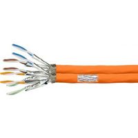 LogiLink CPV0063 netwerkkabel 100 m Cat7 S/FTP (S-STP) Oranje - thumbnail