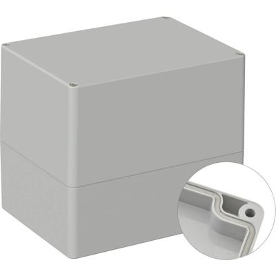 TRU COMPONENTS TC-9065712 Industriële behuizing 160 x 120 x 140 ABS Grijs-wit (RAL 7035) 1 stuk(s)