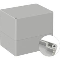 TRU COMPONENTS TC-9065712 Industriële behuizing 160 x 120 x 140 ABS Grijs-wit (RAL 7035) 1 stuk(s)