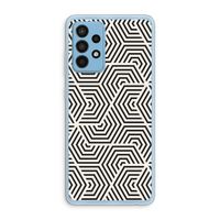 Magic pattern: Samsung Galaxy A52 Transparant Hoesje