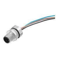 Weidmüller 1861160000 Sensor/actuator inbouwconnector M12 Aantal polen (sensoren): 4 Stekker, inbouw 1 stuk(s)