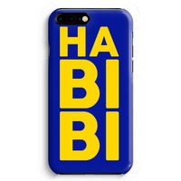 Habibi Blue: iPhone 8 Plus Volledig Geprint Hoesje