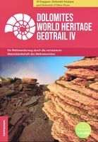 Wandelgids Dolomites World Heritage Geotrail IV | Tappeiner Verlag - thumbnail