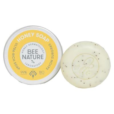 Bee Nature Overvette Zeep Honey 100g