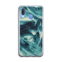 Dreaming About Whales: Samsung Galaxy A40 Transparant Hoesje