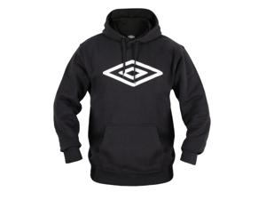 UMBRO Heren hoodie (L, Zwart)