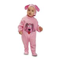 Kostuums voor Baby's My Other Me Roze Hond Maat 0-6 Maanden