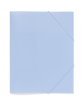 HEMA Elastomap Lichtblauw