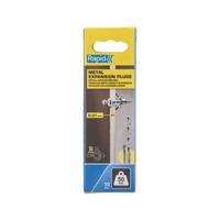 Blister van 10 stuks. metalen expansiepluggen ø13x52 schroeven m6x63 5001553 snel
