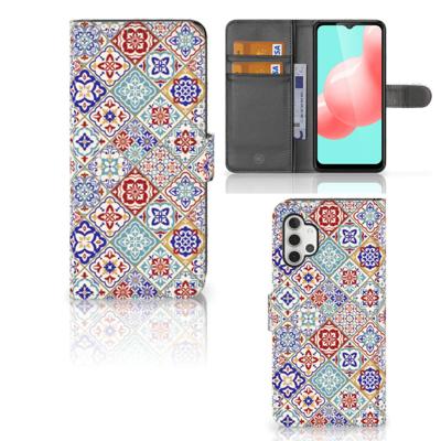 Samsung Galaxy A32 5G | Bookcase | Tiles Color