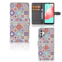 Samsung Galaxy A32 5G | Bookcase | Tiles Color