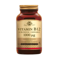 Solgar Vitamins - Vitamin B12 1000µg