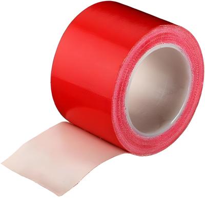 Watervast textband 38mmx4m rood - Deltafix